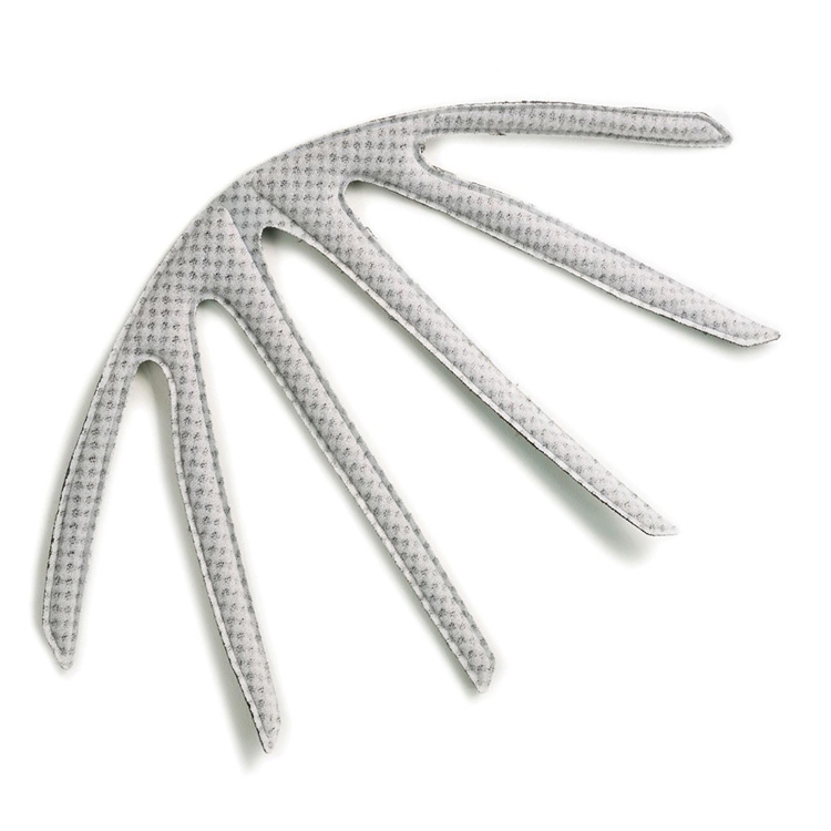 Vyjímatelná helma anallergic polstrování