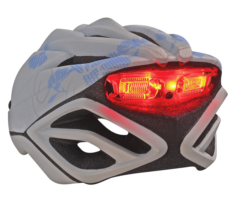 熱い販売卸売OEMカスタムLED LIGHTサイクリングヘルメットAU-B20