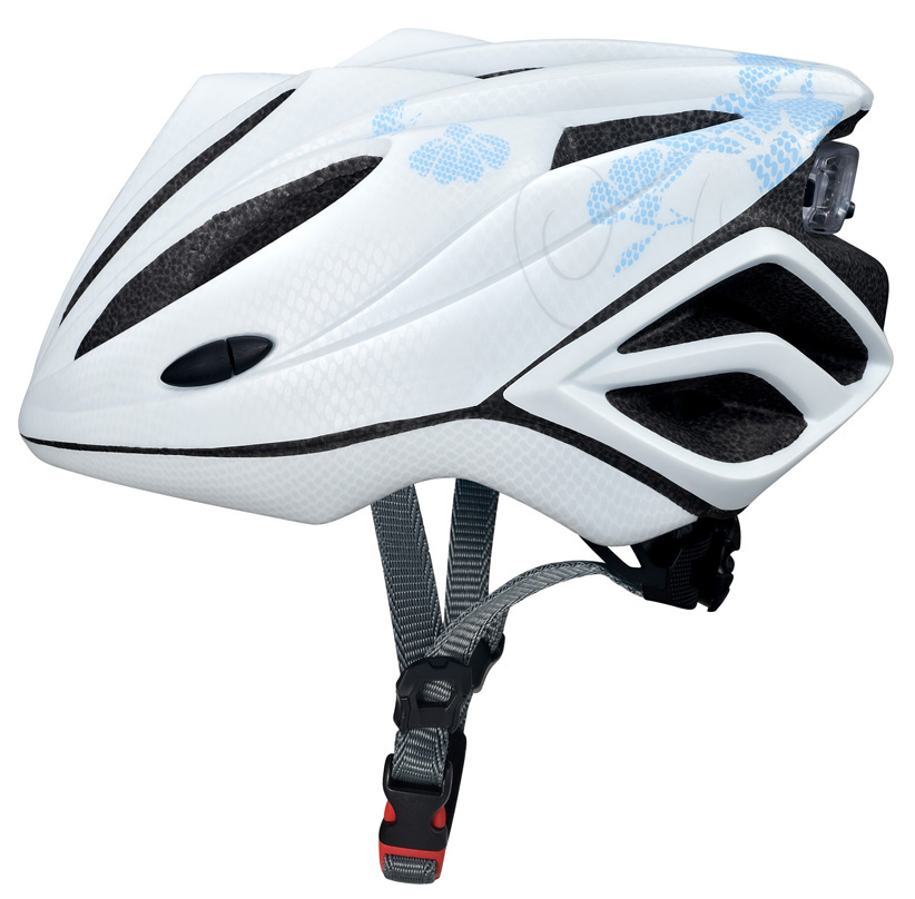 熱い販売卸売OEMカスタムLED LIGHTサイクリングヘルメットAU-B20