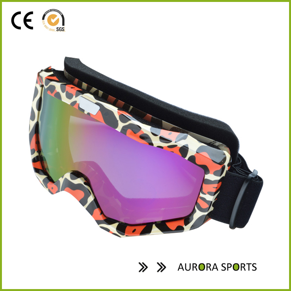 Erwachsene Fahrrad Motorrad Langlaufski Schnee blauen Gläsern QF-M321