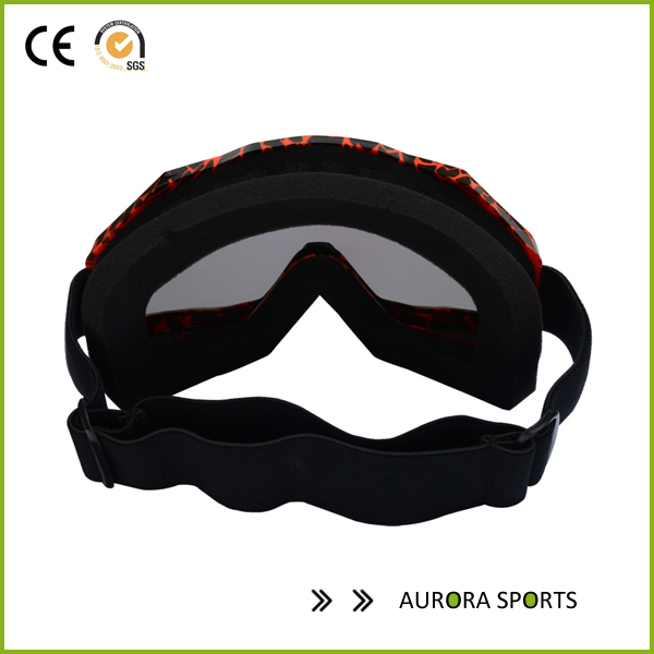 Erwachsene Fahrrad Motorrad Langlaufski Schnee blauen Gläsern QF-M321