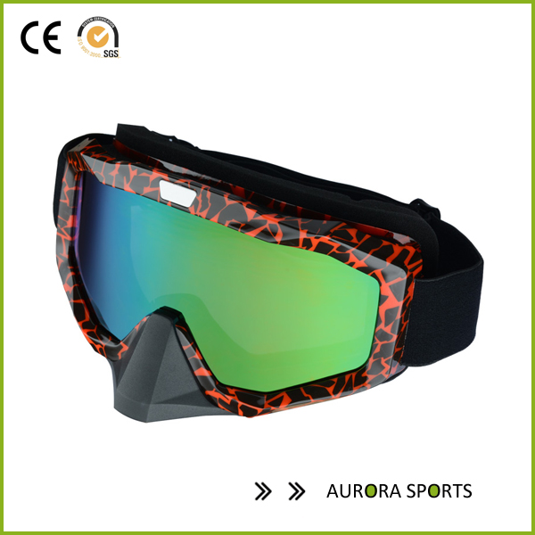 Erwachsene Fahrrad Motorrad Langlaufski Schnee blauen Gläsern QF-M321