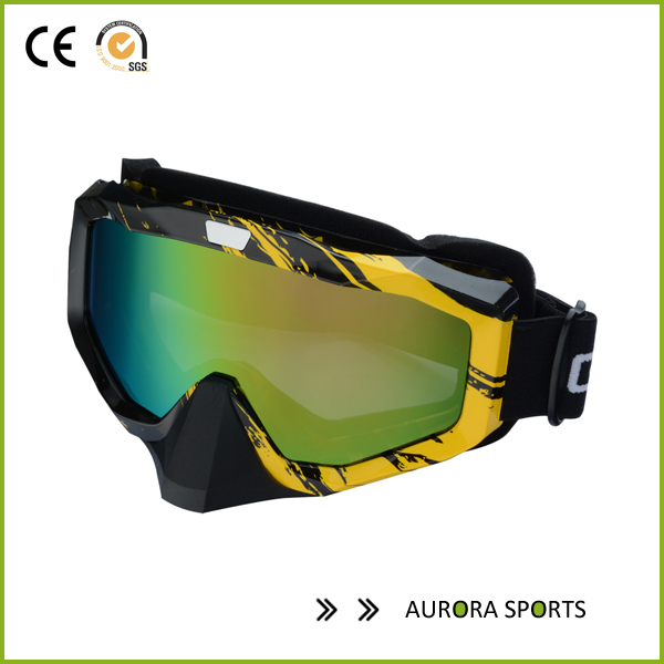 Erwachsene Fahrrad Motorrad Langlaufski Schnee blauen Gläsern QF-M321