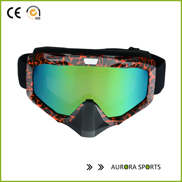 Erwachsene Fahrrad Motorrad Langlaufski Schnee blauen Gläsern QF-M321