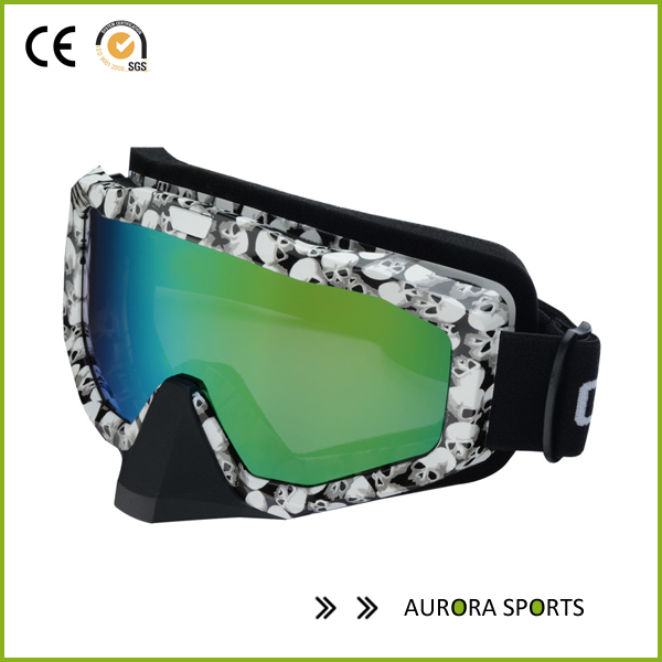 Erwachsene Fahrrad Motorrad Langlaufski Schnee blauen Gläsern QF-M321