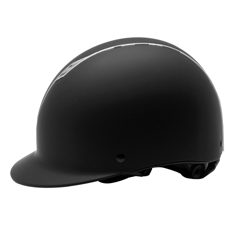 Stilvolle Kurven und flacher Design weiblich elegant Reiten Helm