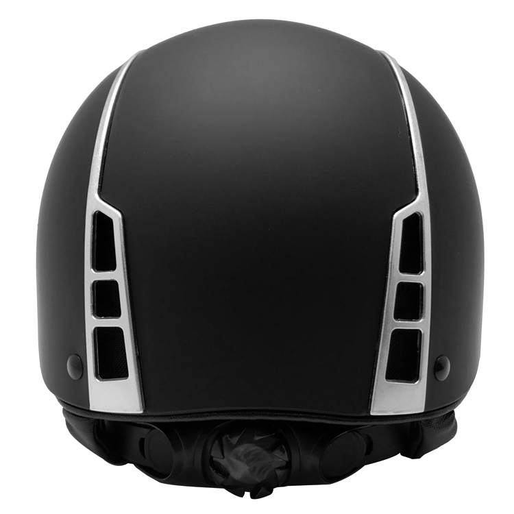 Stilvolle Kurven und flacher Design weiblich elegant Reiten Helm