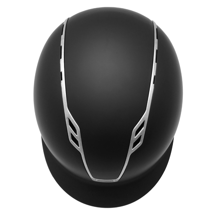 Stilvolle Kurven und flacher Design weiblich elegant Reiten Helm