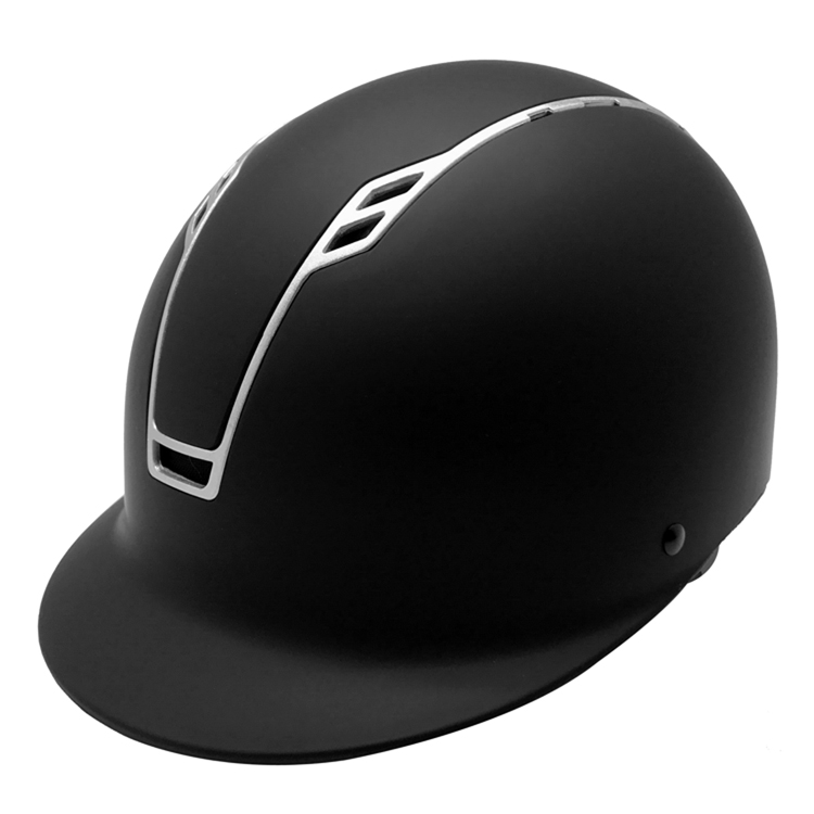 Stilvolle Kurven und flacher Design weiblich elegant Reiten Helm