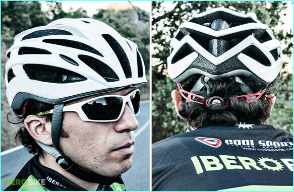 Cascos de bicicleta de carretera superior, cascos de bicicleta de carretera para hombre AU-B091