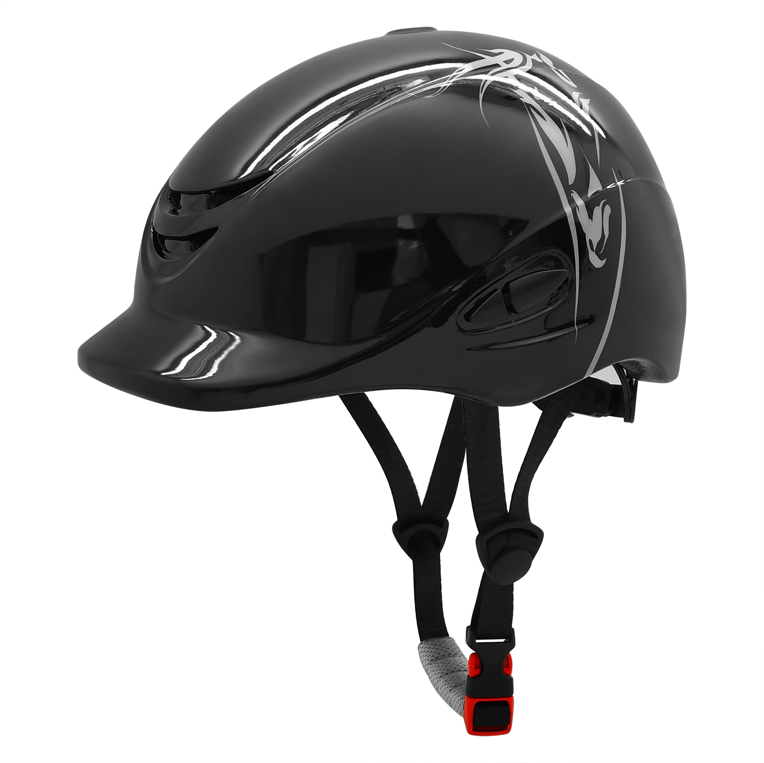 Unisex Schooler casco di guida, Bambino piccolo cavallo casco di guida