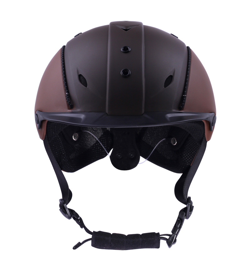 la conception du client avec le prix de wholsaler casque d'équitation international AU-H05