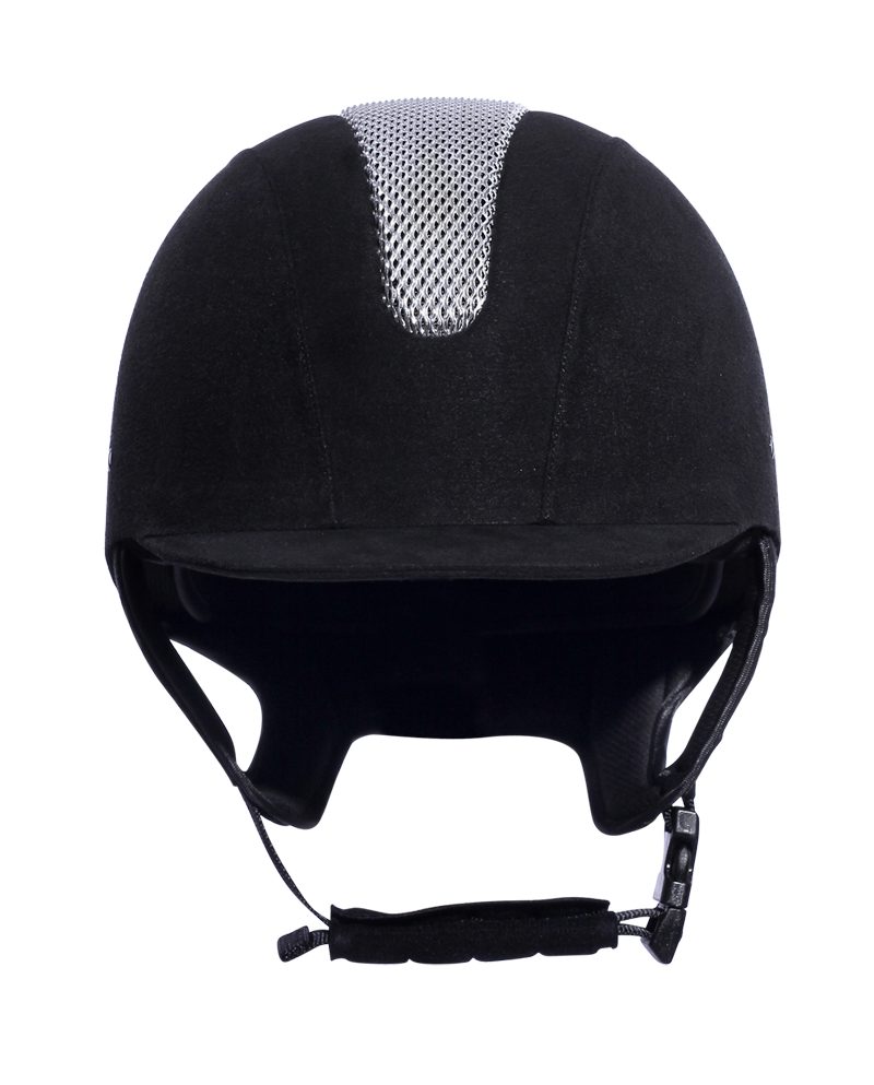 sombrero de montar de terciopelo modificado para requisitos particulares, CE aprobó el paseo elegante sombreros AU-H02