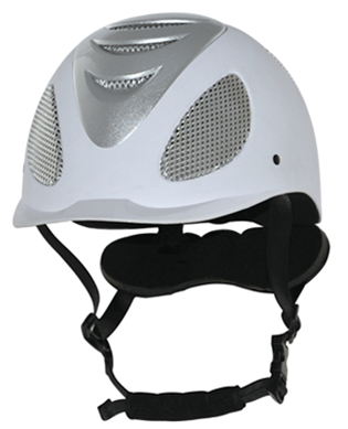 ecuestre equitación casco, de estilo europeo y diseño de moda, AU-H03
