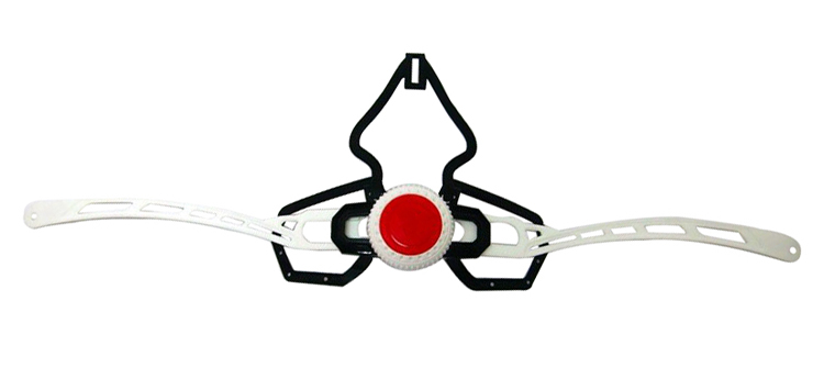 headlock adjuster for ultra light bike helmet