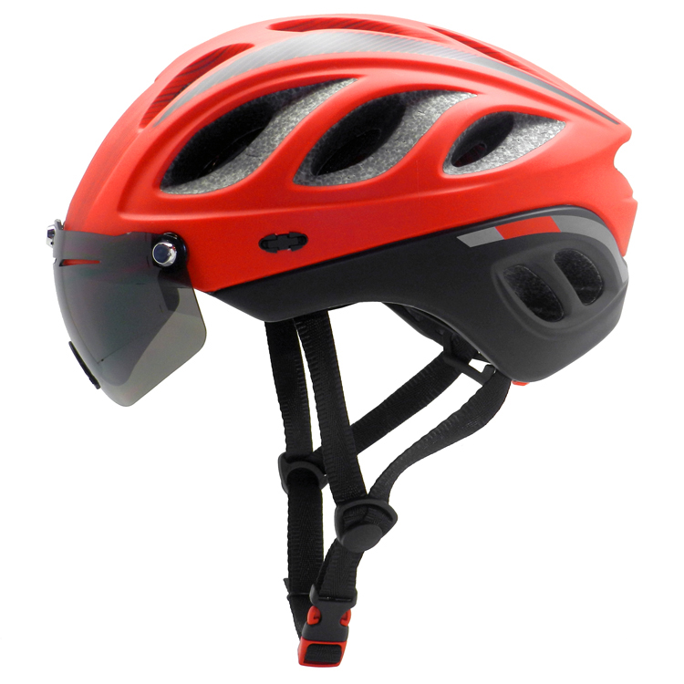 dirt bike casques de haute qualité avec aimant visière, casques spécialisés BM12