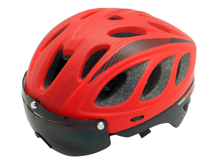 dirt bike casques de haute qualité avec aimant visière, casques spécialisés BM12