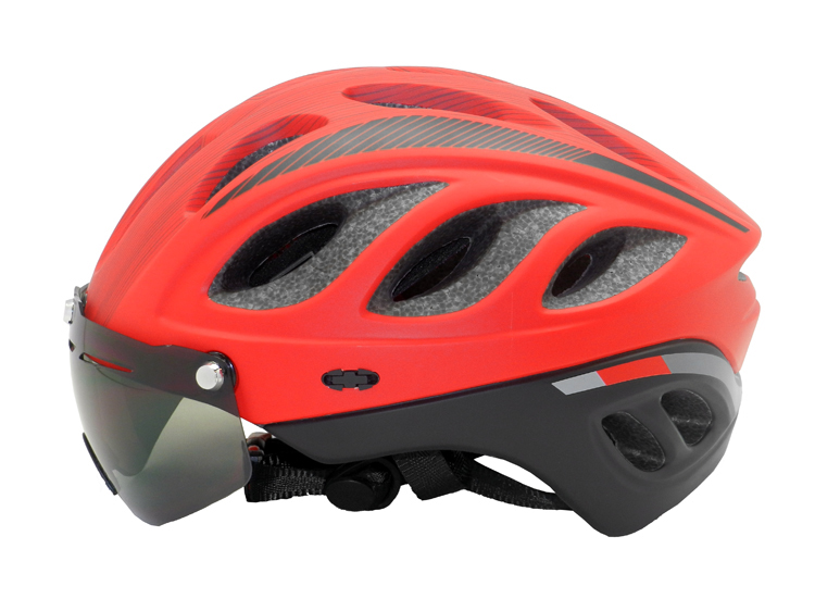 dirt bike casques de haute qualité avec aimant visière, casques spécialisés BM12