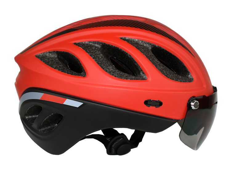 dirt bike casques de haute qualité avec aimant visière, casques spécialisés BM12