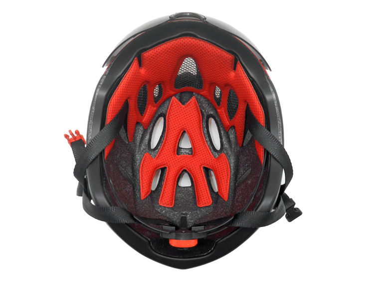 dirt bike casques de haute qualité avec aimant visière, casques spécialisés BM12