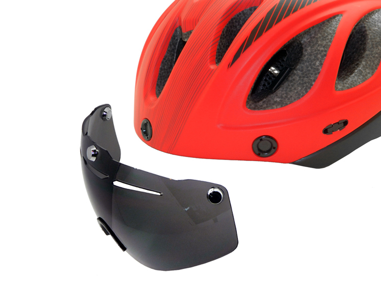 dirt bike casques de haute qualité avec aimant visière, casques spécialisés BM12