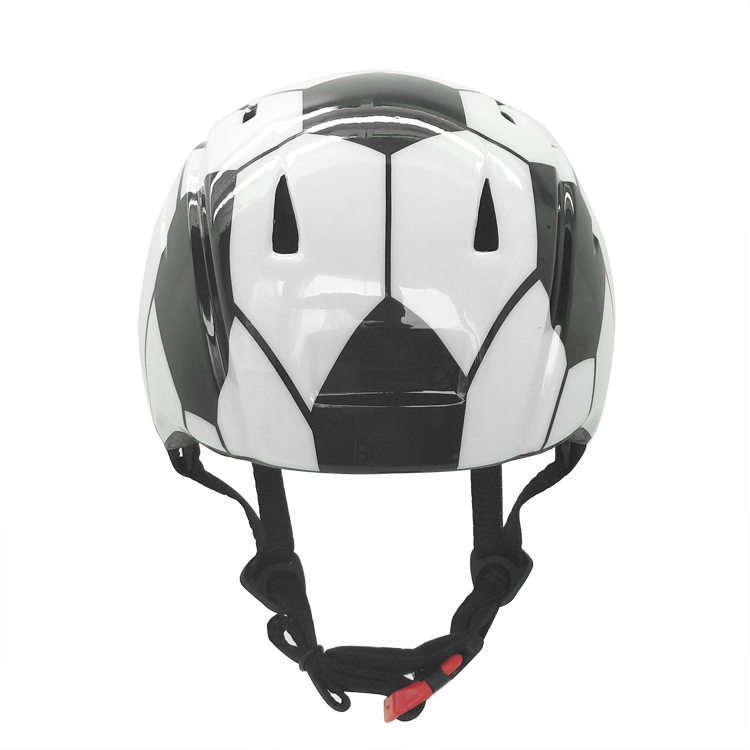 AU-C09 light weight kids helmet cute football helmet for children