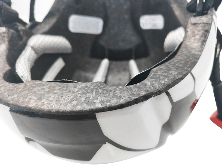 AU-C09 light weight kids helmet cute football helmet for children