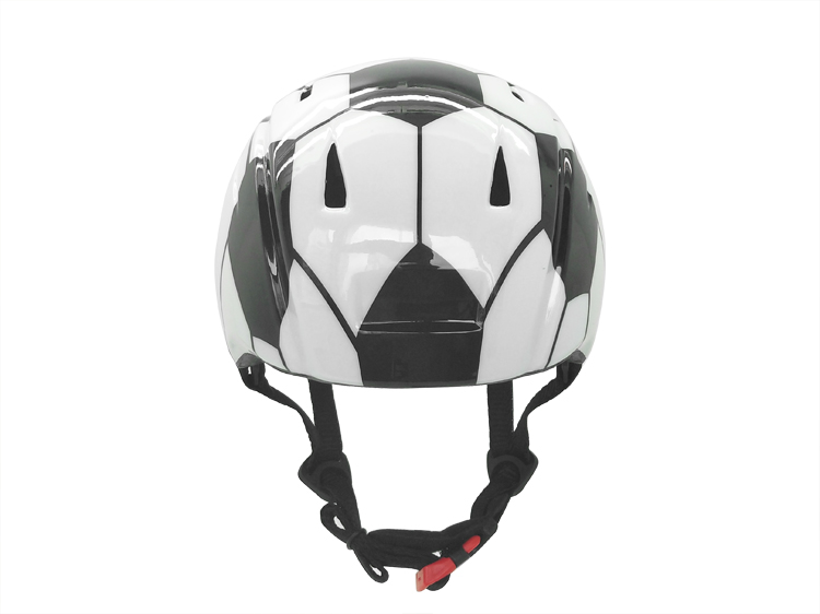 AU-C09 light weight kids helmet cute football helmet for children