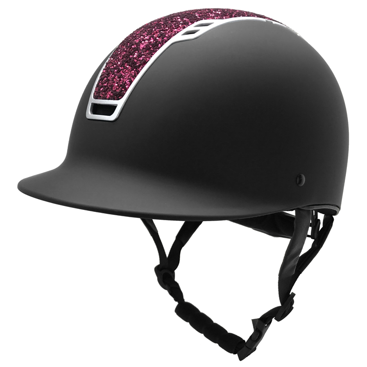 로우 프로 파일 디자인 말 타고 헬멧 승마 헬멧