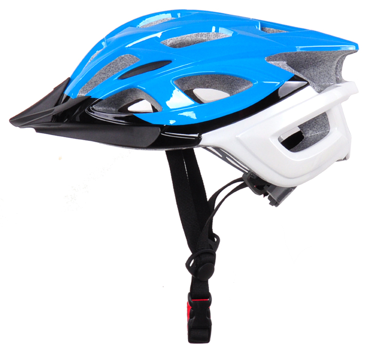 wholesae Preis In-Mould-Cross-Country-Helme mit weißer Boden Dirt Bike Helm AU-BM02