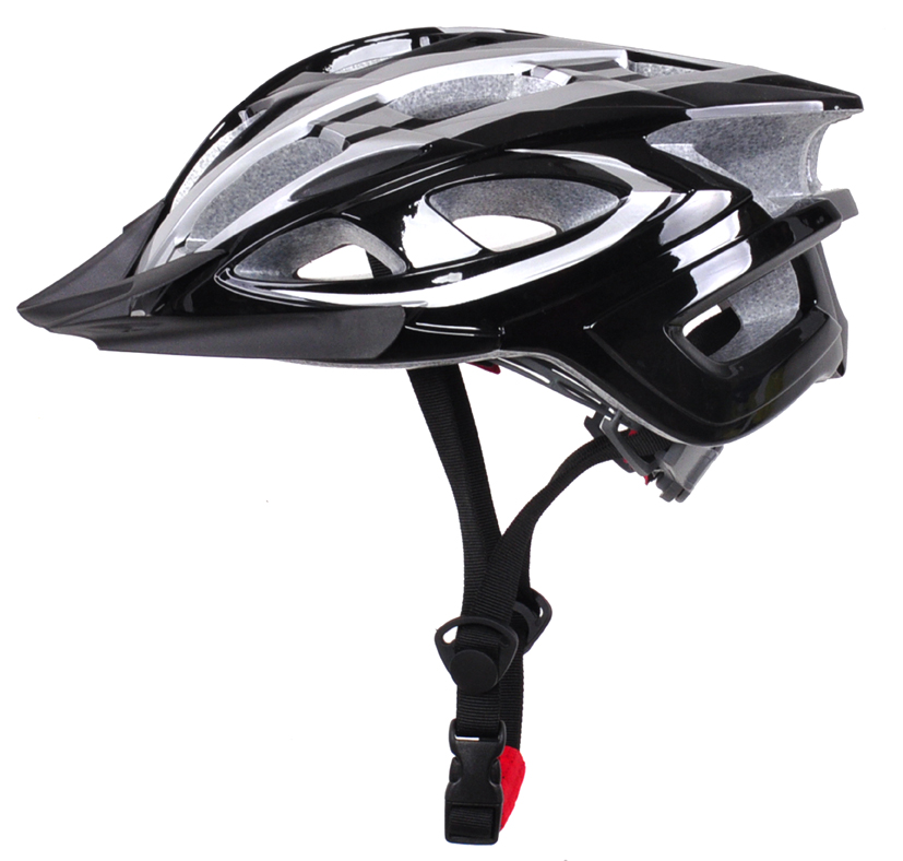 prix wholesae dans le moule de cross-country avec des casques blancs bas Dirt Bike Helmet AU-BM02