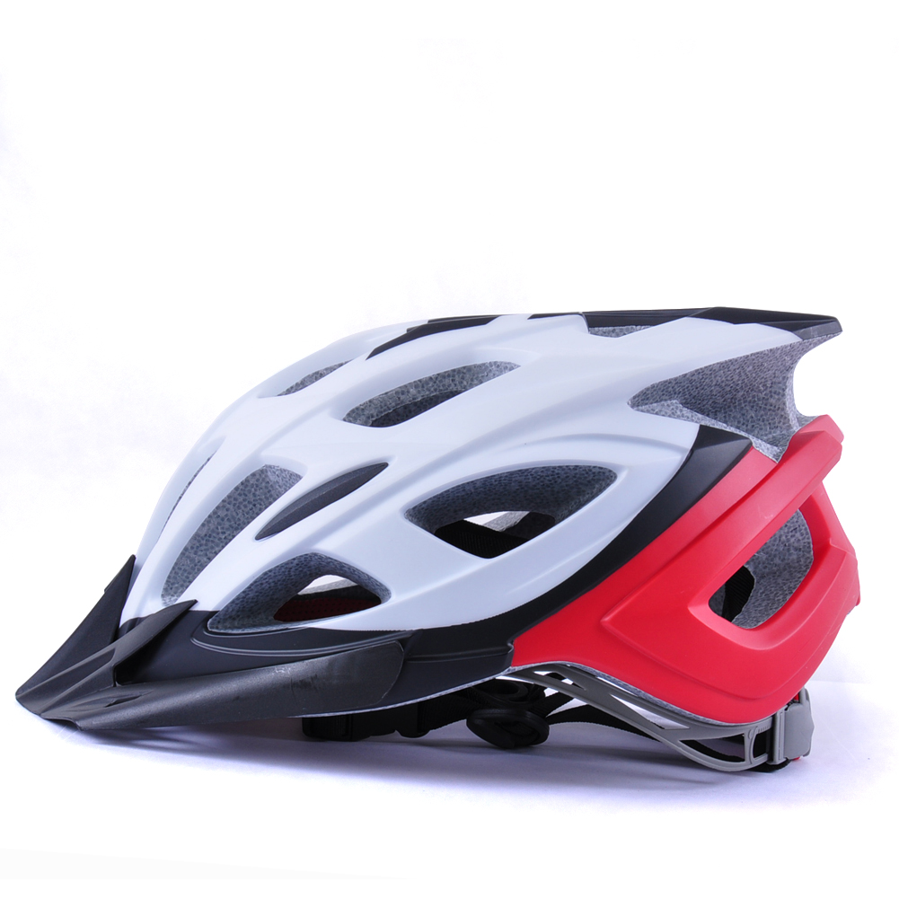 prix wholesae dans le moule de cross-country avec des casques blancs bas Dirt Bike Helmet AU-BM02