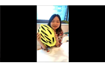 new designed and safe road bike helmet