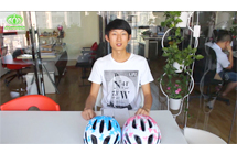 Hot Kids Helmet Presentation