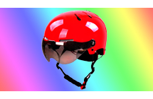 Winter outdoor skiing helmet AU-S01