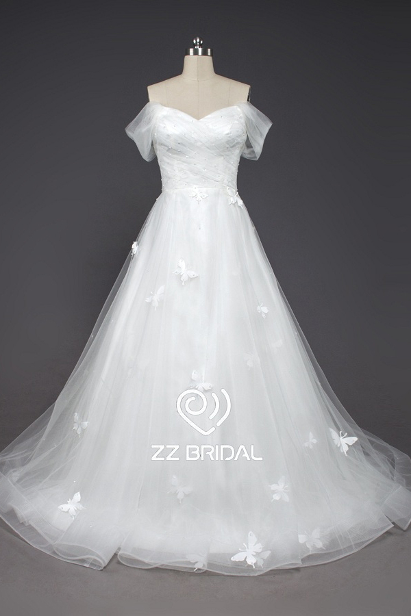 ZZ Bridal Liebling Lace-Up a-line Wedding Dress