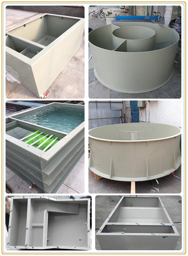 Fish and Shrimp Farming Tanks