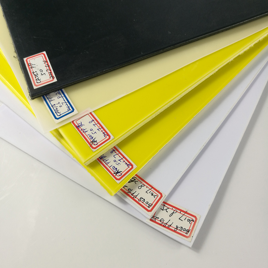 1mm 2mm - 30mm 4x8 Black White Colored PP Polypropylene Plastic Sheet Suppliers