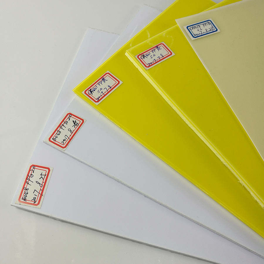 1mm 2mm - 30mm 4x8 Black White Colored PP Polypropylene Plastic Sheet Suppliers
