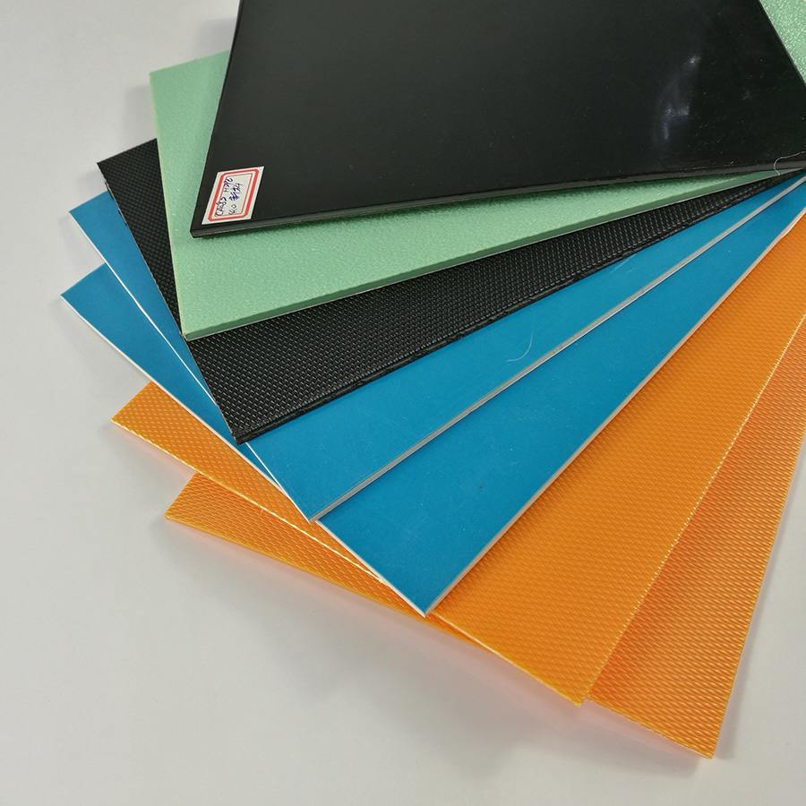 1mm 2mm 3mm Thin Colored High Density Polyethylene Plastic HDPE Plate