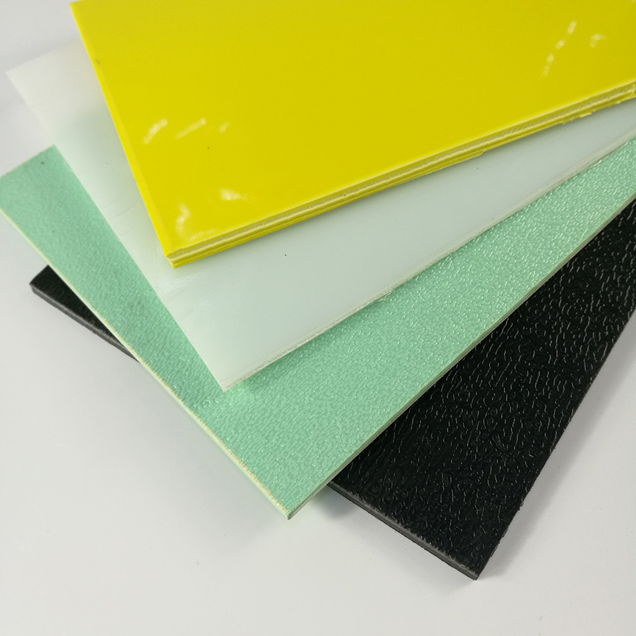 1mm 2mm 3mm Thin Colored High Density Polyethylene Plastic HDPE Plate