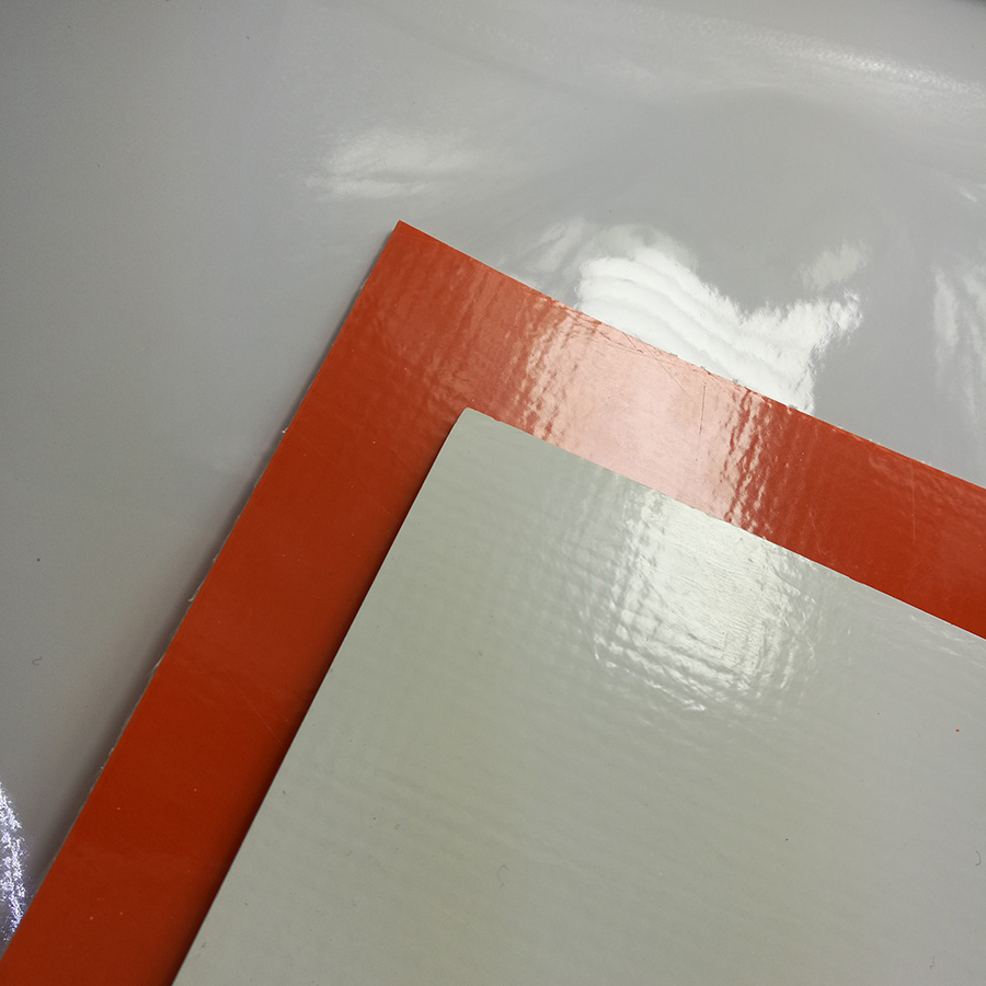 GRP sheet of glass-reinforced polymer of thickness of 1mm 2mm
