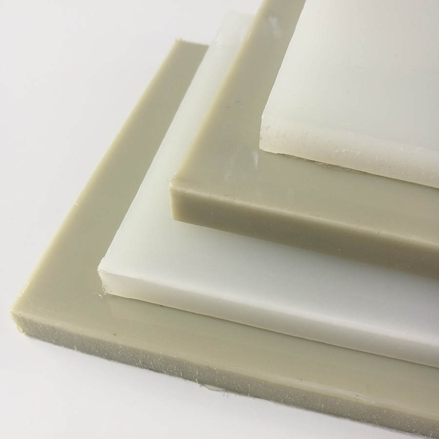 3mm 6mm - 20mm Natrual fester steifer Plastik Polypropylen PP-Vorstand für Behälter