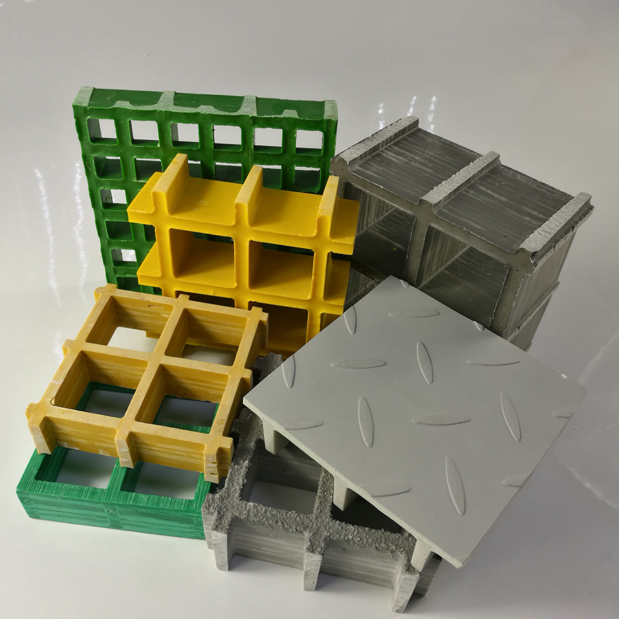 China Antibeleg-GFK-Fiberglas Rreinforced zusammengesetzte Maschen-Gitter-Platten