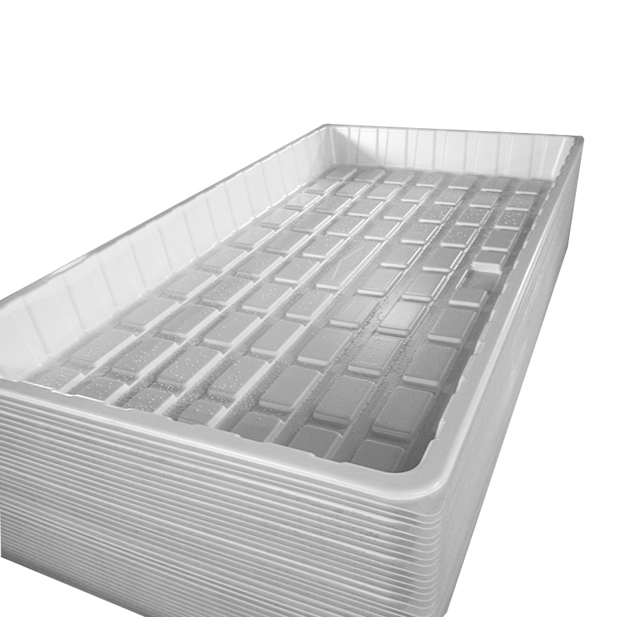 China modificó el fabricante blanco negro negro modificado para requisitos particulares de la bandeja NFT del plástico 3x6 4x6 4x8 HIPS del ABS