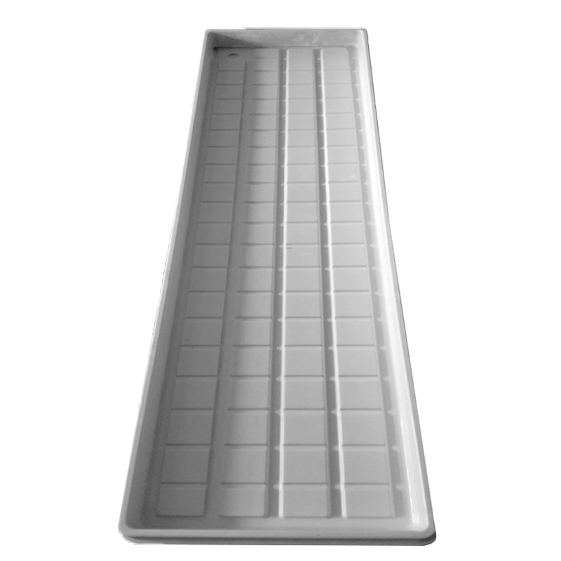 China modificó el fabricante blanco negro negro modificado para requisitos particulares de la bandeja NFT del plástico 3x6 4x6 4x8 HIPS del ABS