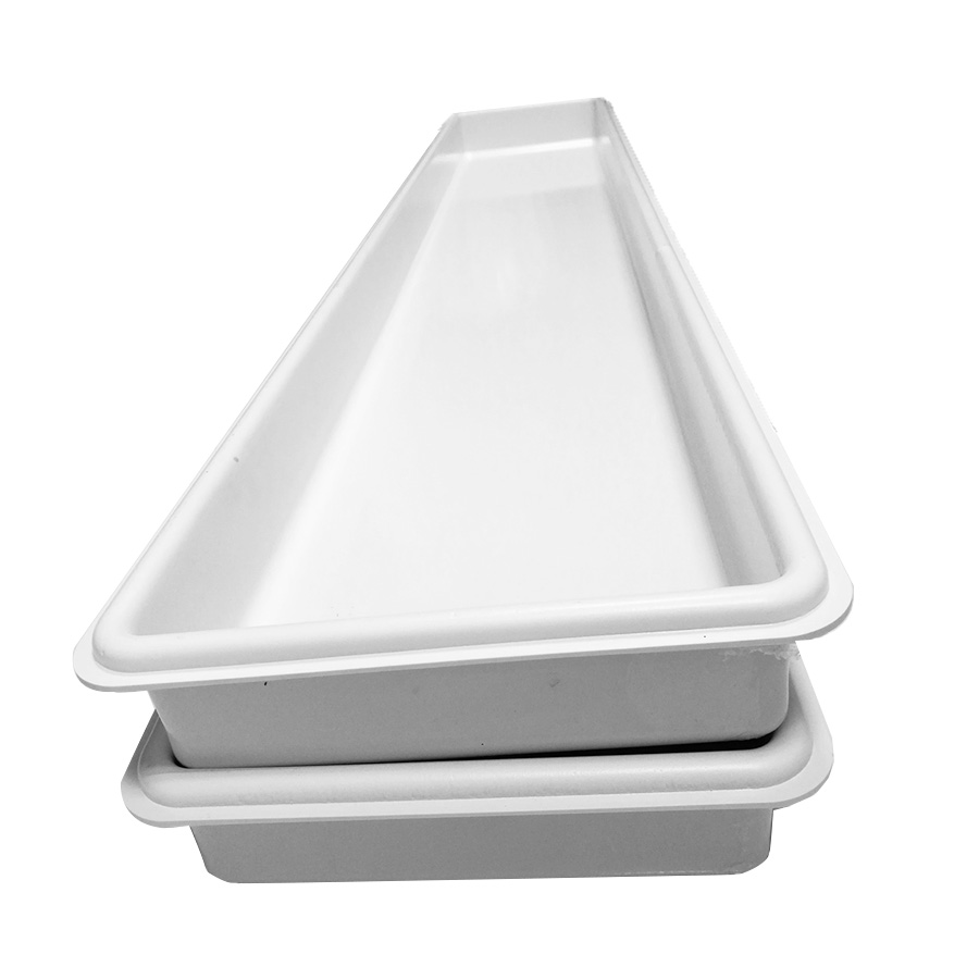 China modificó el fabricante blanco negro negro modificado para requisitos particulares de la bandeja NFT del plástico 3x6 4x6 4x8 HIPS del ABS
