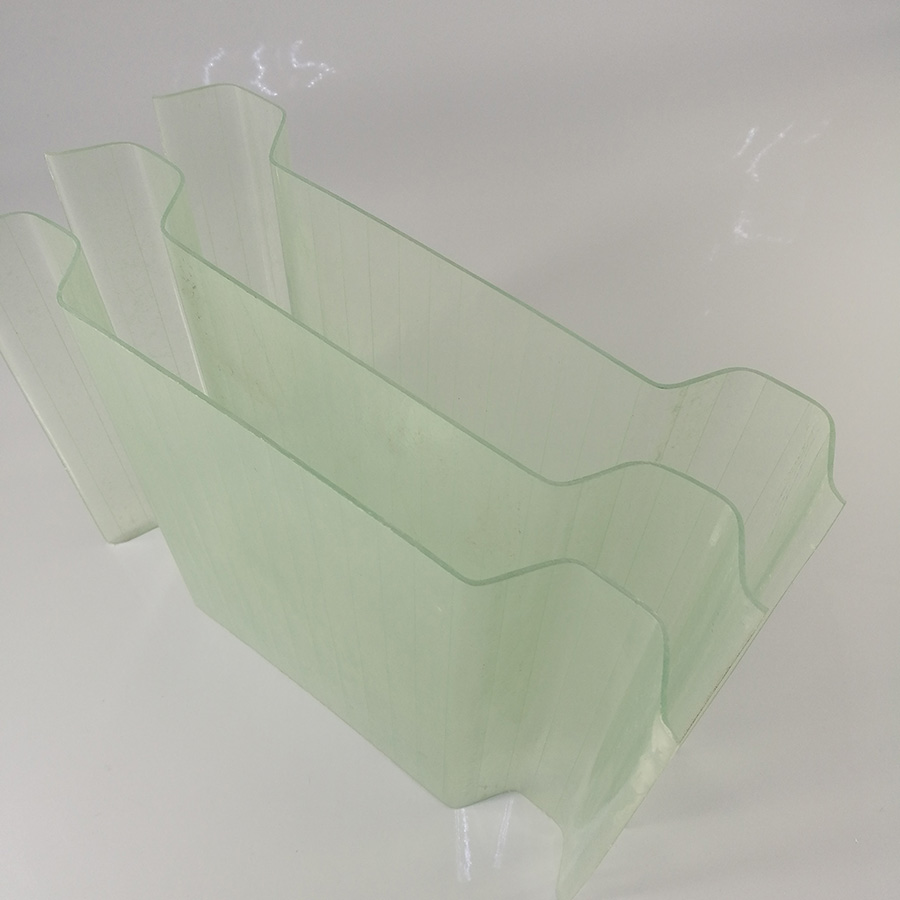 Feuilles translucides claires et translucides de GRP FRP de fibre de verre pour la toiture