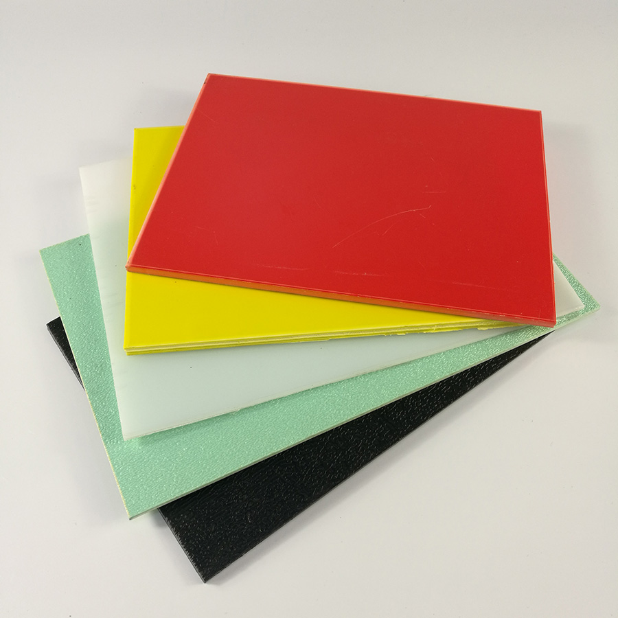 Folhas plásticas Textured flexíveis macias coloridas do LDPE do polietileno da baixa densidade