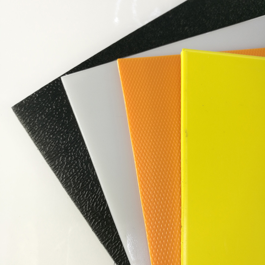 Folhas plásticas Textured flexíveis macias coloridas do LDPE do polietileno da baixa densidade
